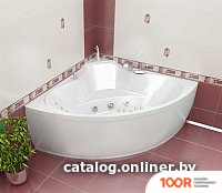 Ванна Triton ТРОЯ 150X150 ЭКСТРА КОМФОРТ FLAT (С ГИДРОМАССАЖЕМ) (21145)
