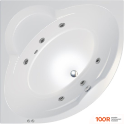 Ванна Triton ТРОЯ 150X150 ЭКСТРА БАЗОВАЯ FLAT (С ГИДРОМАССАЖЕМ) (21144)