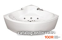 Ванна Triton ТРОЯ 150X150 ЭКСТРА БАЗОВАЯ FLAT (С ГИДРОМАССАЖЕМ) (21144)