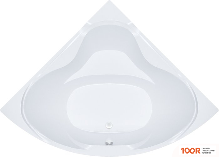 Ванна Triton ТРОЯ 150X150 (С КАРКАСОМ, ЭКРАНОМ И СИФОНОМ) (21143)
