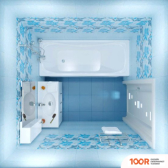 Ванна Triton СТАНДАРТ 165X70 (С НОЖКАМИ) (21127)