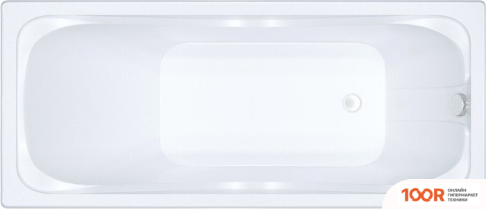 Ванна Triton СТАНДАРТ 165X70 (С НОЖКАМИ И ЭКРАНОМ) (21126)