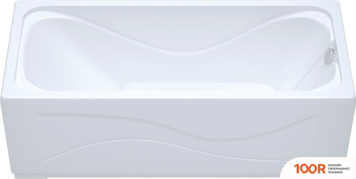 Ванна Triton СТАНДАРТ 160X70 (С КАРКАСОМ, ЭКРАНОМ И СИФОНОМ) (21118)