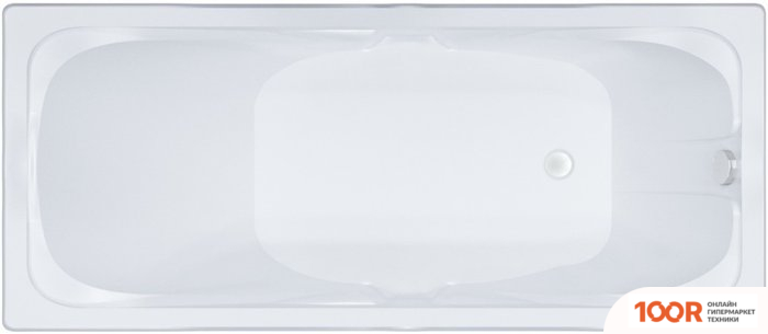 Ванна Triton СТАНДАРТ 150X75 (С НОЖКАМИ, ЭКРАНОМ И СИФОНОМ) (21115)