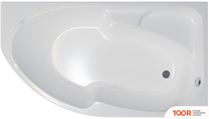 Ванна Triton СОФИЯ 170Х95R (С КАРКАСОМ, ЭКРАНОМ, СИФОНОМ) (21072)