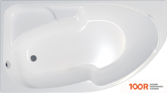 Ванна Triton СОФИЯ 170Х95L (С КАРКАСОМ, СИФОНОМ) (21070)