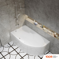 Ванна Triton СОФИЯ 170Х95L (С КАРКАСОМ, СИФОНОМ) (21070)