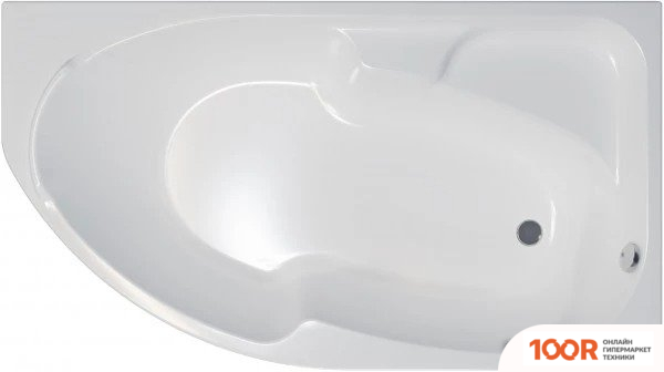 Ванна Triton СОФИЯ 170X95 R (С КАРКАСОМ И СИФОНОМ) (21060)