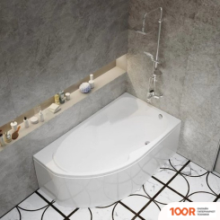 Ванна Triton СОФИЯ 170X95 R (С КАРКАСОМ И СИФОНОМ) (21060)