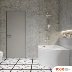 Ванна Triton СОФИЯ 170X95 L ЛЮКС FLAT (С ГИДРОМАССАЖЕМ) (21057)