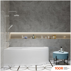 Ванна Triton СОФИЯ 170X95 L КОМФОРТ FLAT (С ГИДРОМАССАЖЕМ) (21056)