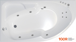 Ванна Triton СОФИЯ 170X95 L КОМФОРТ FLAT (С ГИДРОМАССАЖЕМ) (21056)