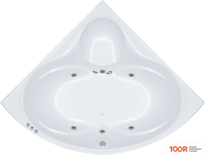 Ванна Triton САБИНА ГИДРОМАССАЖНАЯ 160X160 РЕЛАКС (21045)