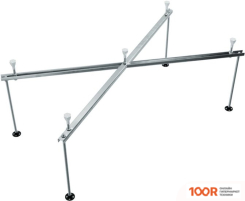 Ванна Triton САБИНА ГИДРОМАССАЖНАЯ 160X160 ПРЕМИУМ (21044)