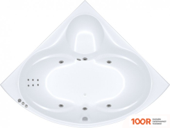 Ванна Triton САБИНА 160X160 ЭКСТРА СТАНДАРТ FLAT (С ГИДРОМАССАЖЕМ) (21042)