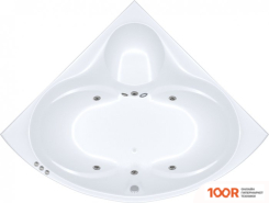 Ванна Triton САБИНА 160X160 ЭКСТРА РЕЛАКС FLAT (С ГИДРОМАССАЖЕМ) (21041)