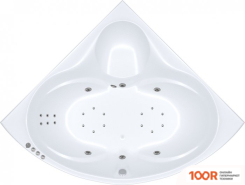 Ванна Triton САБИНА 160X160 ЭКСТРА ЛЮКС FLAT (С ГИДРОМАССАЖЕМ) (21040)