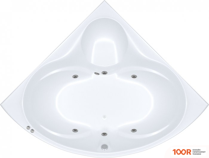 Ванна Triton САБИНА 160X160 ЭКСТРА БАЗОВАЯ (С ГИДРОМАССАЖЕМ) (21036)