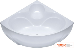 Ванна Triton САБИНА 160X160 (С КАРКАСОМ, ЭКРАНОМ И СИФОНОМ) (21035)