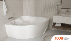 Ванна Triton САБИНА 160X160 (С КАРКАСОМ, ЭКРАНОМ И СИФОНОМ) (21035)