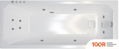 Ванна Triton ПРАГА ГИДРОМАССАЖНАЯ 180X80 КОМФОРТ (21027)