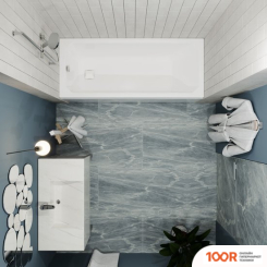 Ванна Triton ПРАГА ГИДРОМАССАЖНАЯ 170X70 БАЗОВАЯ (21021)