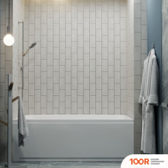 Ванна Triton ПРАГА 170X70 СТАНДАРТ FLAT (С ГИДРОМАССАЖЕМ) (20999)