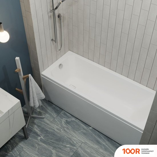 Ванна Triton ПРАГА 170X70 РЕЛАКС FLAT (С ГИДРОМАССАЖЕМ) (20998)