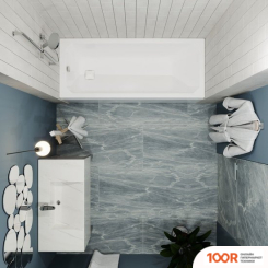 Ванна Triton ПРАГА 170X70 РЕЛАКС FLAT (С ГИДРОМАССАЖЕМ) (20998)