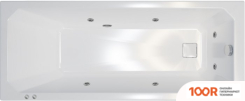 Ванна Triton ПРАГА 170X70 БАЗОВАЯ FLAT (С ГИДРОМАССАЖЕМ) (20996)