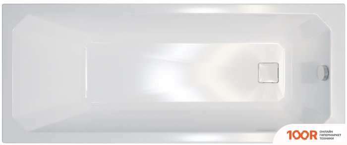 Ванна Triton ПРАГА 170X70 (С НОЖКАМИ, СИФОНОМ И ЭКРАНОМ) (20995)