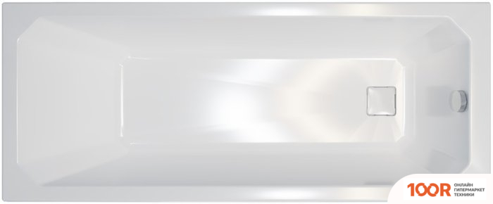 Ванна Triton ПРАГА 150Х70 (С КАРКАСОМ, СИФОНОМ, ЭКРАНОМ) (20991)