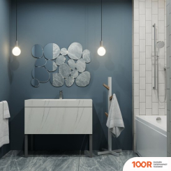 Ванна Triton ПРАГА 150Х70 (С КАРКАСОМ, СИФОНОМ, ЭКРАНОМ И ТОРЦЕВЫМ ЭКРАНОМ) (20990)