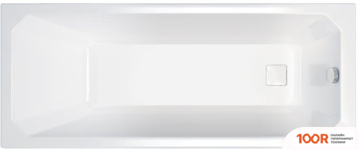 Ванна Triton ПРАГА 150X70 (С НОЖКАМИ,СИФОНОМ И ЭКРАНОМ) (20983)