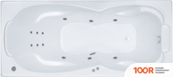 Ванна Triton ПЕРСЕЙ 190X90 СТАНДАРТ FLAT (С ГИДРОМАССАЖЕМ) (20972)
