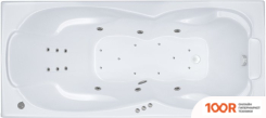 Ванна Triton ПЕРСЕЙ 190X90 ЛЮКС FLAT (С ГИДРОМАССАЖЕМ) (20970)