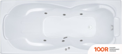 Ванна Triton ПЕРСЕЙ 190X90 БАЗОВАЯ FLAT (С ГИДРОМАССАЖЕМ) (20968)