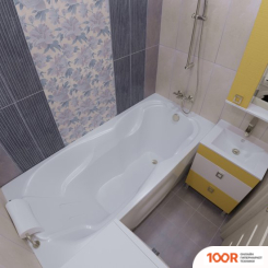 Ванна Triton ПЕРСЕЙ 190X90 (С КАРКАСОМ, СИФОНОМ, ЭКРАНОМ) (20966)