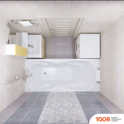 Ванна Triton ПЕРСЕЙ 190X90 (С КАРКАСОМ, СИФОНОМ, ЭКРАНОМ) (20966)