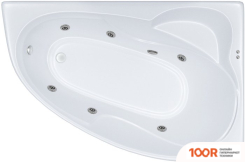 Ванна Triton НИКОЛЬ ГИДРОМАССАЖНАЯ 160X100R БАЗОВАЯ (20945)