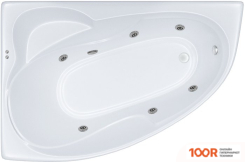 Ванна Triton НИКОЛЬ ГИДРОМАССАЖНАЯ 160X100L БАЗОВАЯ (20939)