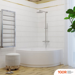 Ванна Triton МАРТИН 120X120 (С КАРКАСОМ И ЭКРАНОМ) (20901)