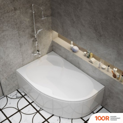 Ванна Triton МАРИ170Х110R (С КАРКАСОМ, СИФОНОМ, ЭКРАНОМ) (20900)