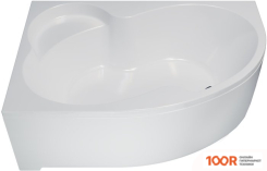 Ванна Triton МАРИ 170X110 R (С КАРКАСОМ, ЭКРАНОМ И СИФОНОМ) (20877)