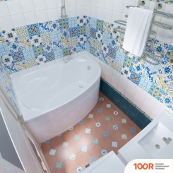 Ванна Triton КАЙЛИ 150X100L (С КАРКАСОМ, ЭКРАНОМ И СИФОНОМ) (20841)