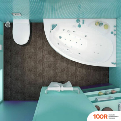 Ванна Triton КАЙЛИ 150X100L (С КАРКАСОМ) (20840)