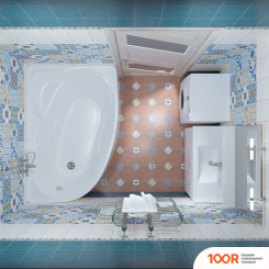 Ванна Triton КАЙЛИ 150X100 L (20827)