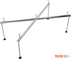 Ванна Triton ИЗАБЕЛЬ ГИДРОМАССАЖНАЯ 170X100R СТАНДАРТ (20826)