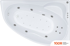 Ванна Triton ИЗАБЕЛЬ ГИДРОМАССАЖНАЯ 170X100R ЛЮКС (20823)