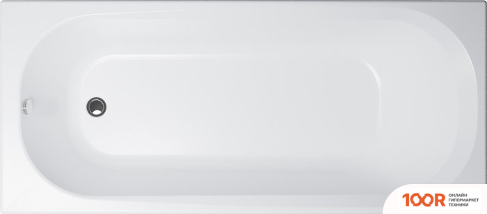 Ванна Triton ДИНА 170Х75 (С НОЖКАМИ, СИФОНОМ И 2 ЭКРАНА) (20763)